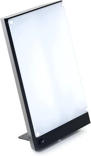 Vista 8 de Northern Light Technologies Boxelite Lámpara de Terapia de Luz Brillante de 10,000 Lux – Lámpara de Escritorio de Luz Solar de Espectro Completo Sin