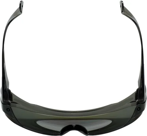 Vista 7 de Calabria 1003 Gafas de seguridad grandes que se ajustan sobre anteojos graduados Fitover para hombres y mujeres, envolventes, tintadas