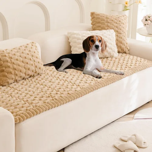 Vista 13 de Tiwwie Funda de sofá para perros, fundas de sofá mullidas para mascotas