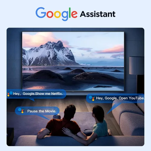 Vista 7 de KP1 Android TV Box Google Certified 4K Streaming Device 2GB RAM 16GB ROM con búsqueda por voz, Chromecast integrado Dolby Audio WiFi5 Bluetooth 5.0