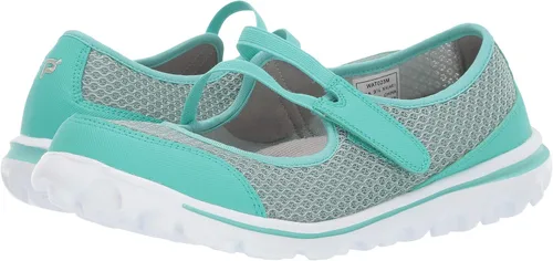 Vista 27 de Propét Zapatillas con cordones casuales Travelactiv para mujer Topo