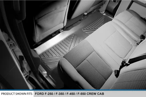 Vista 2 de MAXLINER Alfombrillas de segunda fila para Ford F-250 2011-2011