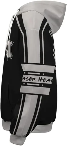 Vista 3 de My Hero - Sudadera con capucha para cosplay con estampado 3D de la Academia, S-3XL