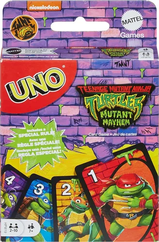 Vista 8 de Mattel Games UNO Despicable Me 4 - Juego de cartas para niños, adultos y familia con mazo inspirado en la película