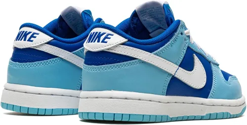 Vista 3 de Nike Preescolar Dunk Low PS DV2635 400 Argon - Talla 135C FlashBlancoArgon