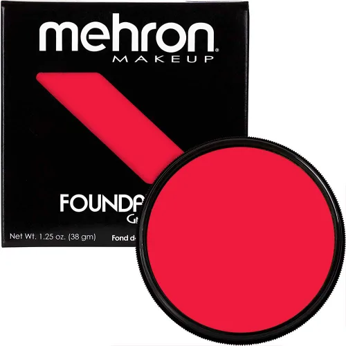 Vista 8 de Mehron Greasepaint- Base de maquillaje(1.25 onzas), Negro