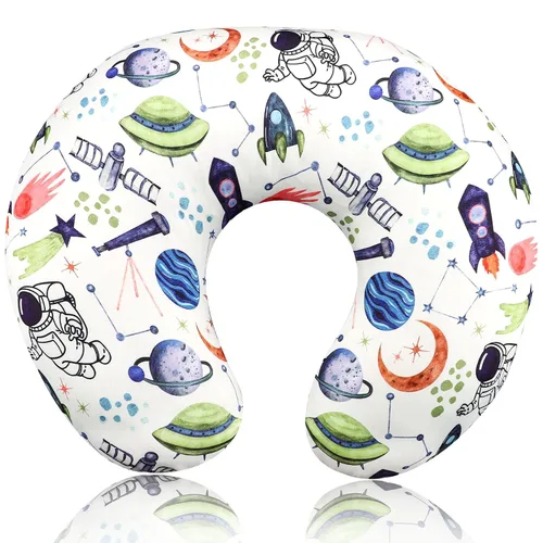 Vista 20 de Funda para almohada de lactancia TANOFAR, funda de almohada de lactancia neutral para bebés niños y niñas, funda de almohada de lactancia ultra