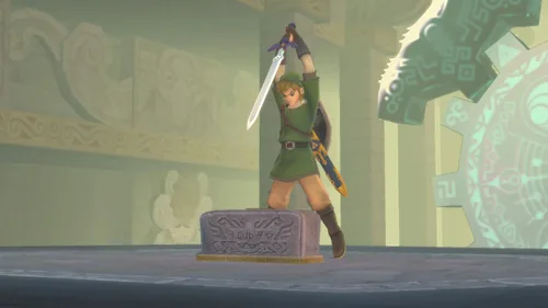 Vista 16 de The Legend of Zelda Skyward Sword HD - Nintendo Switch