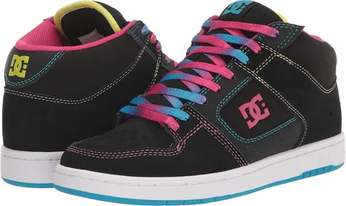 Vista 7 de DC Manteca 4 Mid High Top Casual Skate Shoe para mujer