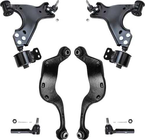 Vista 117 de Detroit Axle - Kit de brazos de control delantero para Chevy Silverado 1500 GMC Sierra 1500 GMC Sierra 1500 Avalanche Yukon Tahoe Escalade ESV EXT