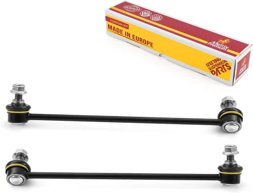 Vista 48 de Metrix Premium Piezas de Chasis - Kit de 2 piezas de Eslabón de Estabilización de Barra Antirrollio Delantera Compatible con 2006-2009 Mitsubishi