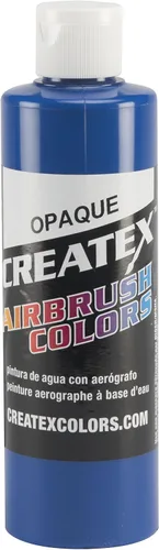 Vista 4 de Createx Pintura de colores para aerógrafo, 8 onzas, aguamarina opaco