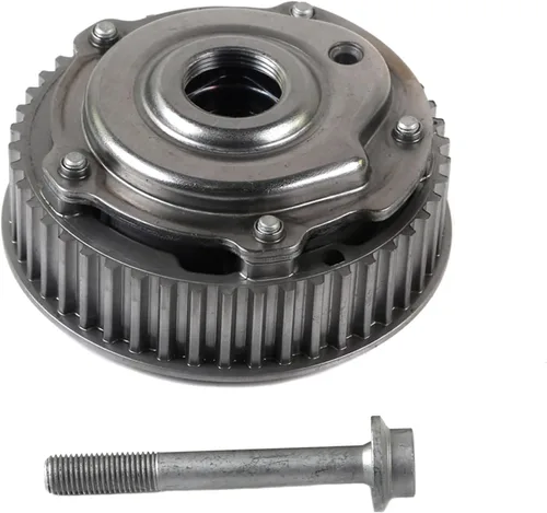 Vista 2 de Entrada del motor Variable de la válvula de sincronización del árbol de levas engranaje Fit 2009 para Chevrolet Aveo, 2009 para Pontiac G3, 2008