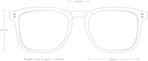 Vista 6 de Raen Wiley - Gafas de sol rectangulares