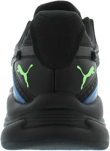 Vista 4 de PUMA Mens Rs-C Ls Lace Up Sneakers Shoes Casual - Black