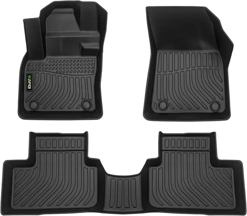 Vista 31 de Alfombrillas y forro de carga personalizados para Chevy Suburban/GMC Yukon XL 2015-2020 (con asiento de banco de 2da fila), protección para todo