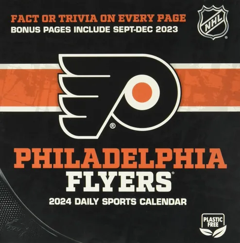 Vista 2 de Turner Sports Philadelphia Flyers 2025 - Calendario de caja (25998053090)