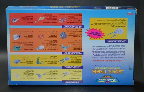 Vista 5 de Micro Machines Set de coleccionista de edición limitada de Star Trek
