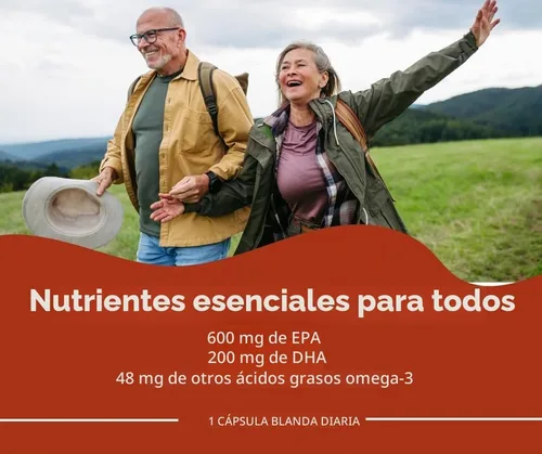 Vista 3 de Barlean's Aceite de pescado Orange Ideal Omega Max-3, 1000 mg de EPA y DHA