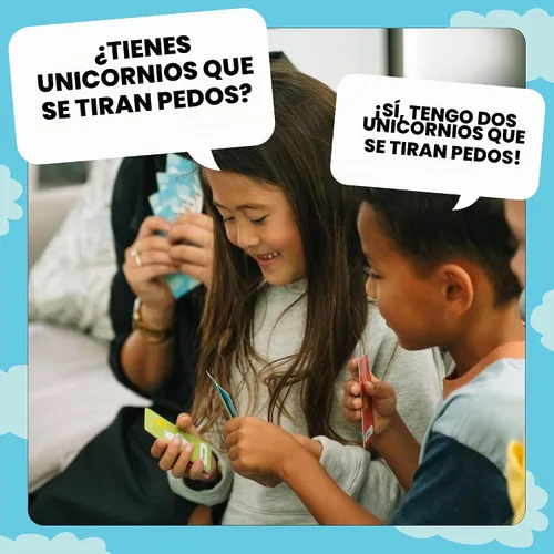 Vista 3 de ¿Tienes algún unicornio pedo? Un juego de cartas Silly Go Fish A partir