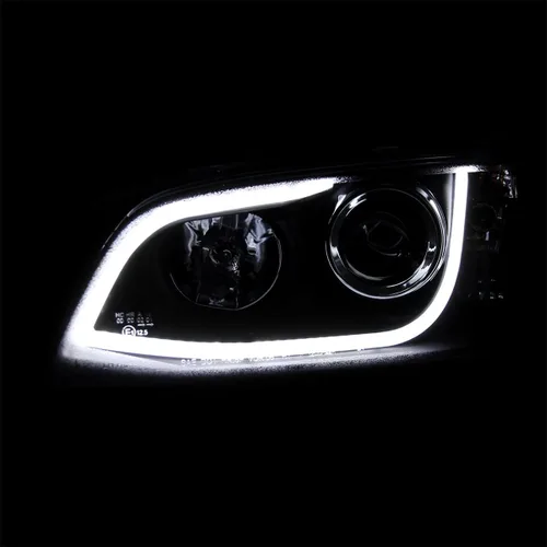 Vista 5 de SPEC-D TUNING Tira de luces LED para faros delanteros negros Para Pontiac G8 2008-2009