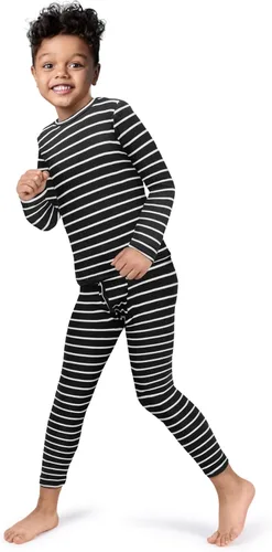 Vista 73 de Rocky Ropa interior térmica para niños, ropa interior larga para niños, capa base para clima frío/esquí