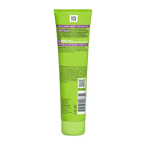 Vista 11 de Crema y gel Style de Garnier Fructis Curl, ideal para modelar los rizos, extra fuerte (5 onzas), individual