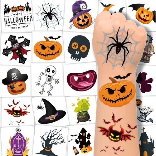 Vista 8 de winthrop 240 tatuajes temporales del 4 de julio para niños, envueltos individualmente, impermeables y seguros, diseños de bandera de Estados Unidos