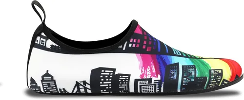 Vista 7 de FADTOP Zapatos de secado rápido para deportes acuáticos, para natación, playa, piscina, surf, yoga, para mujeres y hombres