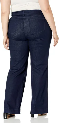 Vista 2 de NYDJ Jeans Teresa de talla grande para mujer Ajuste adelgazante y favorecedor