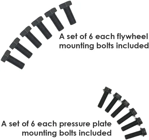 Vista 8 de PRO Performance Stage 4 Kit de embrague con volante Chromoly compatible con VW Volkswagen Beetle Golf Jetta 2.0L AEG BEV 1999-2006