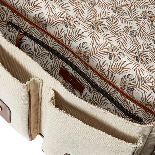 Vista 5 de Fossil Maletín de cuero para hombre