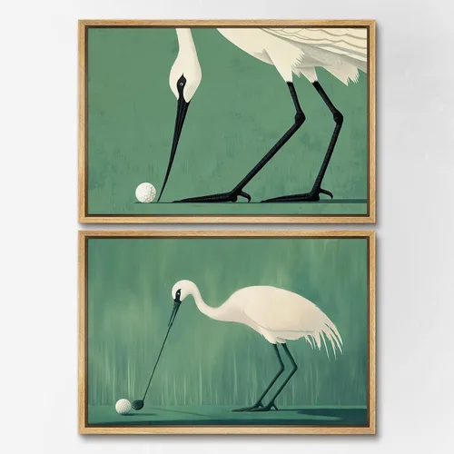 Vista 172 de SIGNWIN Lienzo enmarcado para pared, ilustraciones abstractas texturizadas en tonos beige terrosos, arte moderno, decorativo, contemporáneo