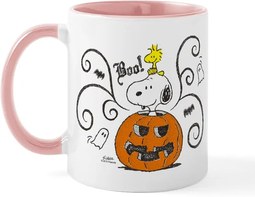 Vista 98 de CafePress Sincere Pumpkin Patch Mug Taza de café de cerámica de 11 oz (11.0 fl oz)