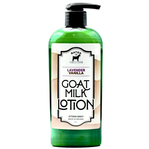 Vista 10 de Loción de leche de cabra y manteca de karité 8 oz (crema de bayas N)