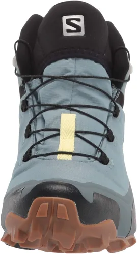 Vista 2 de Salomon Cross Hike Mid GTX - Botas de senderismo para mujer, gris, B(M) US