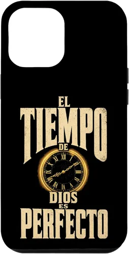 Vista 30 de Fe Cristiana El Tiempo De Dios ES Perfecto Vintage Clock Case for iPhone Air