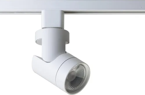 Vista 2 de Nuvo TH435 One Light Track Head, Pwt, Nckl, B/S, Slvr