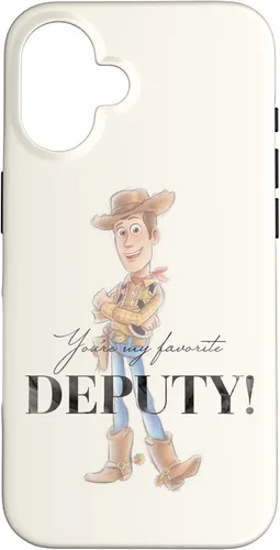 Vista 31 de Funda para iPhone 14 Plus Disney 100 y Pixar's Toy Story Woody My Favorite Duty
