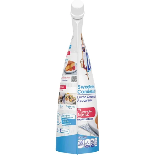 Vista 4 de Nestle La Lechera - Leche condensada endulzada, bolsa exprimible de 28 onzas
