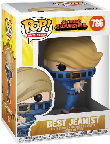 Vista 2 de Funko ¡Pop! Animación: My Hero Academia - Mejor Jeanist