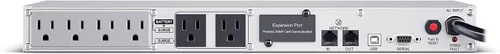 Vista 2 de CyberPower CP500PFCRM1U PFC Sinewave UPS Battery Backup and Surge Protector