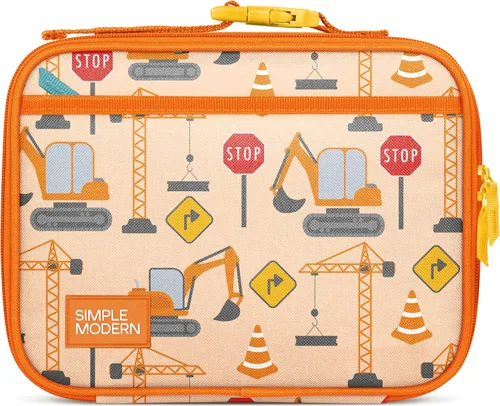 Vista 34 de Simple Modern Fiambrera para niños y bolsa de almuerzo aislada para la Campos de unicornio