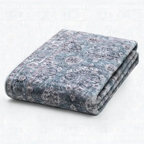 Vista 5 de SERISSA - Tapetes florales vintage, antideslizante, lavable, pequeño, ultrasuave, bohemio, de pelo bajo, para entrada, interiores, habitación