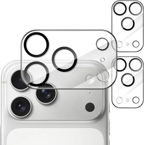 Vista 7 de JETech Protector de lente de cámara para iPhone 15/15 Plus, paquete de 3
