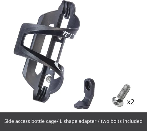 Vista 2 de N+1 Soporte ligero para botellas de bicicleta Jaula de botella de agua de bicicleta de carga lateral para bicicletas de carretera y bicicletas