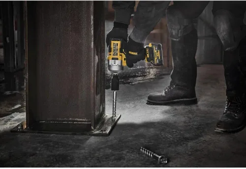 Vista 8 de DEWALT Llave de impacto inalámbrica de 20 V MAX, 1/2" con anillo de seguridad, alto torque, sin escobillas, herramienta desnuda solamente (DCF961B)