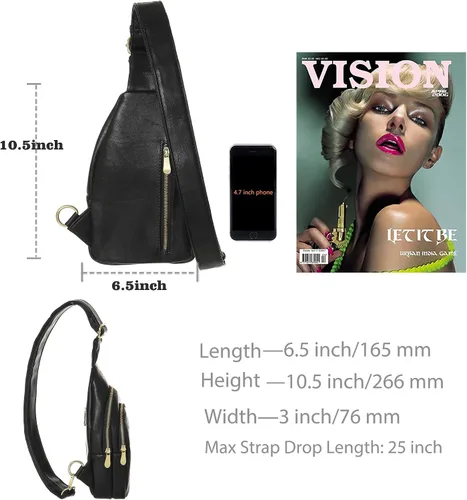 Vista 6 de INICAT Riñoneras para mujer, riñoneras de moda, bolsa pequeña con correa ajustable para viajes y deportes