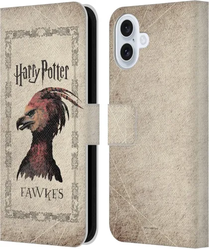 Vista 63 de Head Case Designs Funda de piel con licencia oficial de Harry Potter Aragog Spider Creature Chamber of Secrets II, compatible con Apple iPhone 11