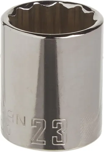 Vista 7 de CRAFTSMAN Llave poco profunda, métrica, accionamiento de 1/2 pulgada, 10mm, 12 puntas (CMMT44232)